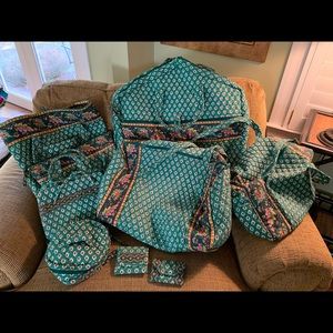 9 Piece Set! Vintage Vera Bradley!